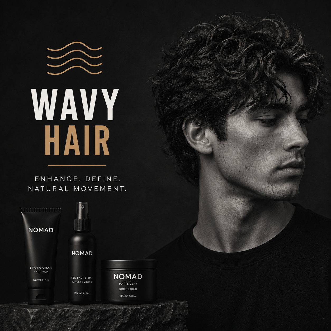 Wavy Hair