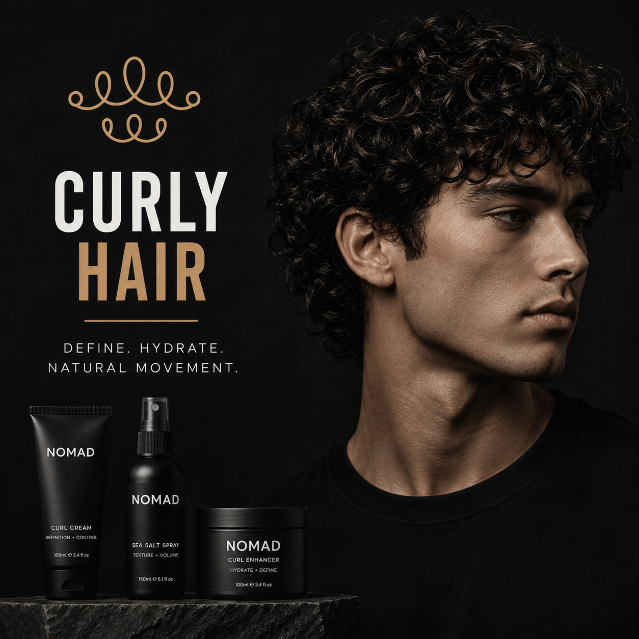 Curly Hair