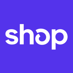 SHOP logo