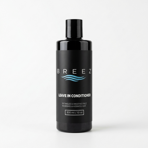 BREEZ Leave-In Conditioner – Hydrate, Detangle & Smooth