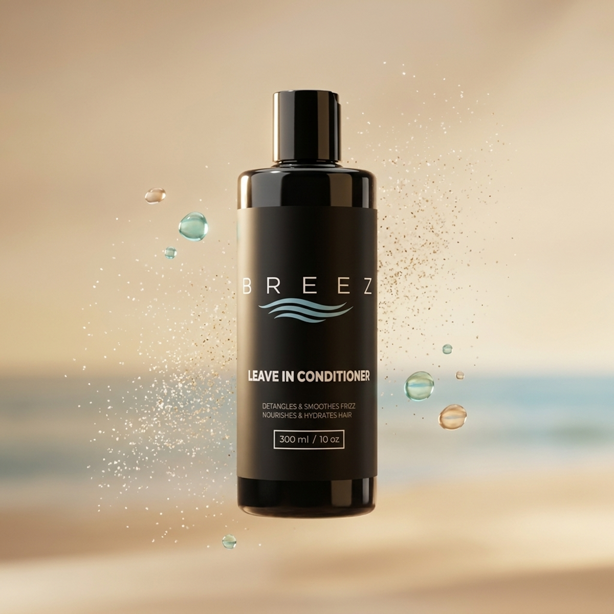 BREEZ Leave-In Conditioner – Hydrate, Detangle & Smooth