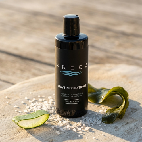 BREEZ Leave-In Conditioner – Hydrate, Detangle & Smooth